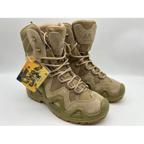 Тактические треккинговые ботинки “AK Tactical” высокие в Мытищах