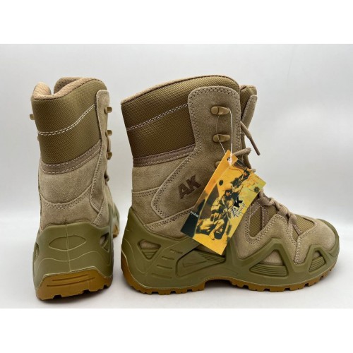 Тактические треккинговые ботинки “AK Tactical” высокие в Мытищах