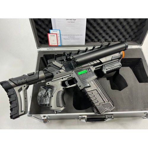 Антидроновое ружьё/подавитель БПЛА «ДРОН 1200» 3-канальный в Мытищах