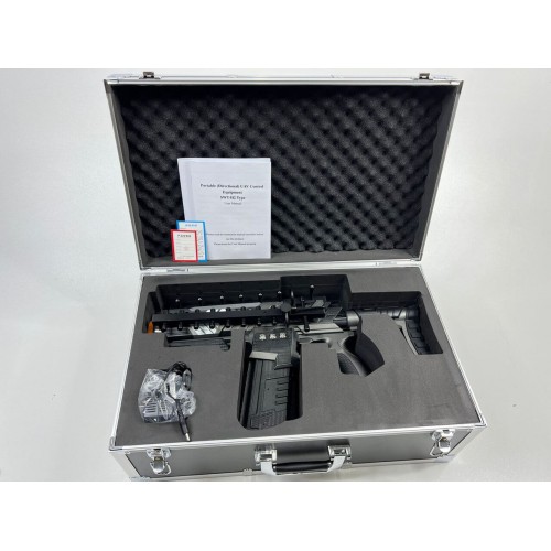 Антидроновое ружьё/подавитель БПЛА «ДРОН 1200» 3-канальный в Мытищах