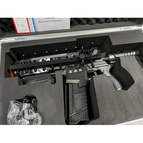 Антидроновое ружьё/подавитель БПЛА «ДРОН 1200» 3-канальный в Мытищах