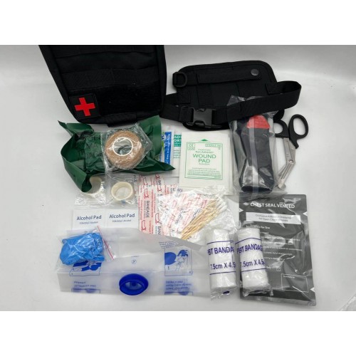 Номер 5. АРМЕЙСКАЯ АПТЕЧКА первой помощи ‼️УКОМПЛЕКТОВАННАЯ / универсальная медицинская аптечка в Мытищах