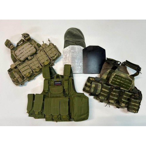 Разгрузка/плитник “ASDAG TACTICAL” укомплектованный бронесталью Бр5 в Мытищах