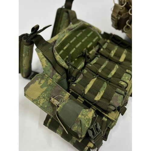 Разгрузка/плитник “ASDAG TACTICAL” укомплектованный бронесталью Бр5 в Мытищах