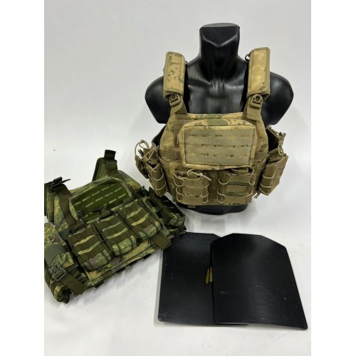 Разгрузка/плитник “ASDAG TACTICAL” укомплектованный бронесталью Бр5 в Мытищах