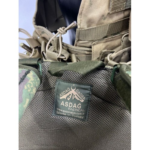 Разгрузка/плитник “ASDAG TACTICAL” укомплектованный бронесталью Бр5 в Мытищах