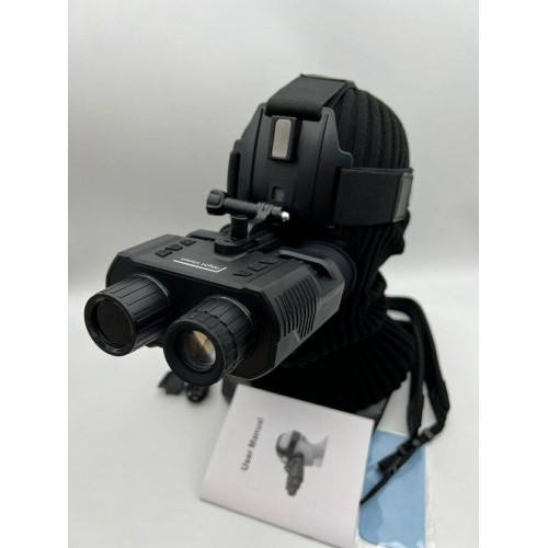 Бинокль ночного видения 3D NIGHT VISION / 4K VIDEO  (с креплением на голову)  в Мытищах