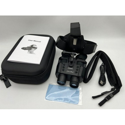 Бинокль ночного видения 3D NIGHT VISION / 4K VIDEO  (с креплением на голову)  в Мытищах