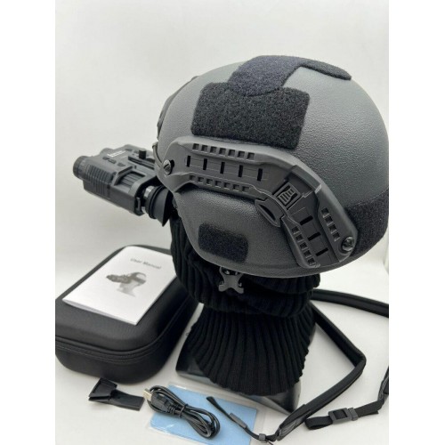 Бинокль ночного видения 3D NIGHT VISION / 4K VIDEO  (с креплением на голову)  в Мытищах