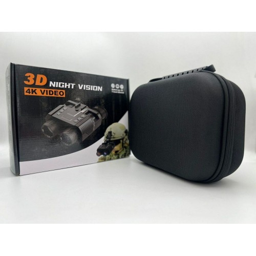 Бинокль ночного видения 3D NIGHT VISION / 4K VIDEO  (с креплением на голову)  в Мытищах