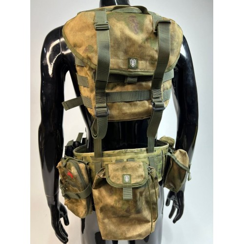 Боевая профессиональная разгрузочная система автоматчика, баллистическая, ик-ремиссия, «РусАрм» в Мытищах