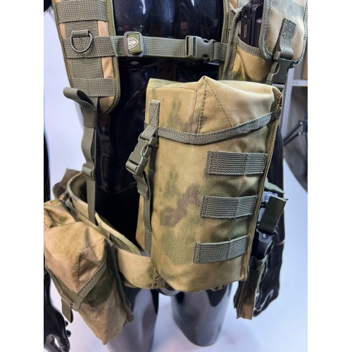 Боевая профессиональная разгрузочная система автоматчика, баллистическая, ик-ремиссия, «РусАрм» в Мытищах