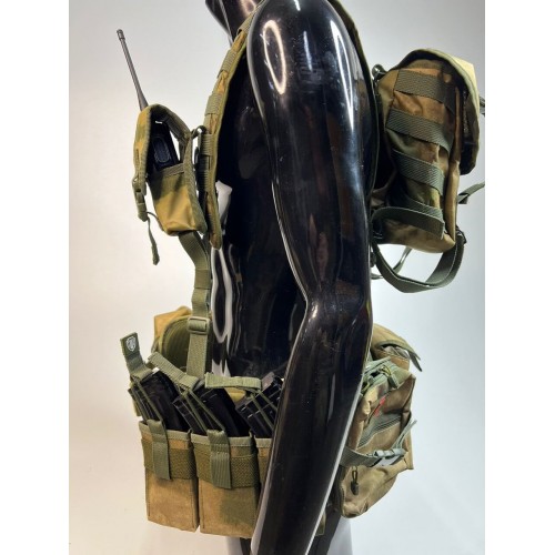 Боевая профессиональная разгрузочная система автоматчика, баллистическая, ик-ремиссия, «РусАрм» в Мытищах