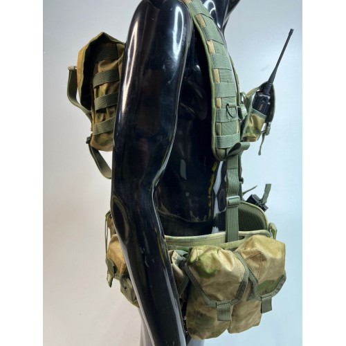 Боевая профессиональная разгрузочная система автоматчика, баллистическая, ик-ремиссия, «РусАрм» в Мытищах