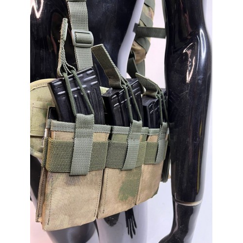 Боевая профессиональная разгрузочная система автоматчика, баллистическая, ик-ремиссия, «РусАрм» в Мытищах