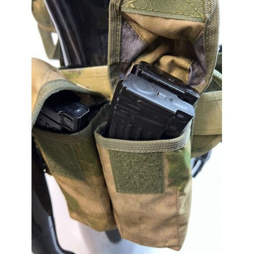 Боевая профессиональная разгрузочная система автоматчика, баллистическая, ик-ремиссия, «РусАрм» в Мытищах