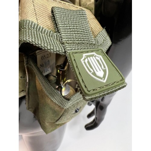 Боевая профессиональная разгрузочная система автоматчика, баллистическая, ик-ремиссия, «РусАрм» в Мытищах