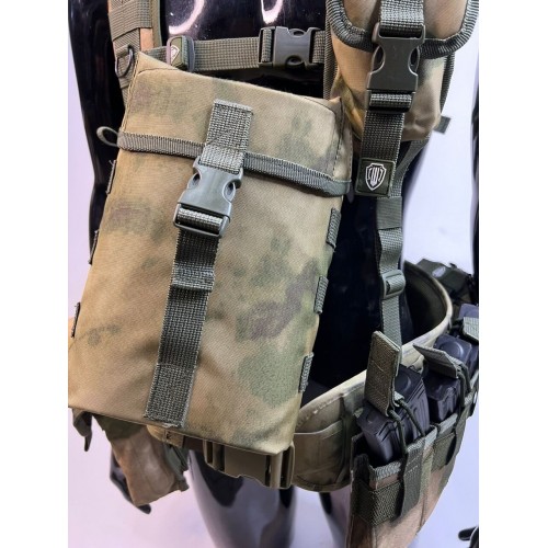 Боевая профессиональная разгрузочная система автоматчика, баллистическая, ик-ремиссия, «РусАрм» в Мытищах