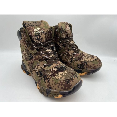 Тактические треккинговые ботинки «3554» зимние на меху в Мытищах