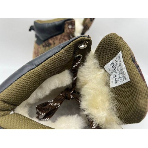 Тактические треккинговые ботинки «3554» зимние на меху в Мытищах