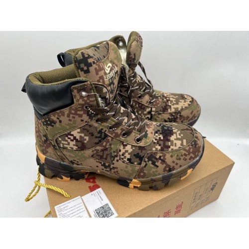 Тактические треккинговые ботинки «3554» зимние на меху в Мытищах