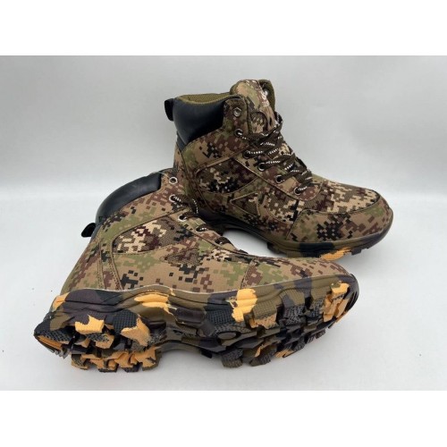 Тактические треккинговые ботинки «3554» зимние на меху в Мытищах
