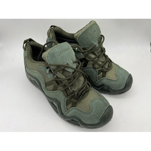 Тактические треккинговые демисезонные ботинки реплика LOWA (Низкие) в Мытищах