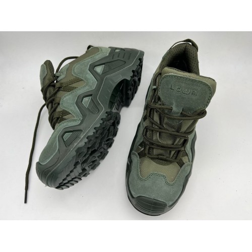 Тактические треккинговые демисезонные ботинки реплика LOWA (Низкие) в Мытищах