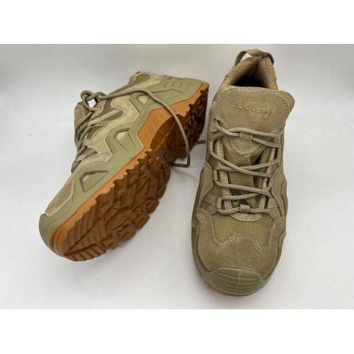 Тактические треккинговые демисезонные ботинки реплика LOWA (Низкие) в Мытищах