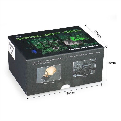 EAGLEEYE монокуляр ночного видения PVS-14 с цифровой ИК-подсветкой  в Мытищах