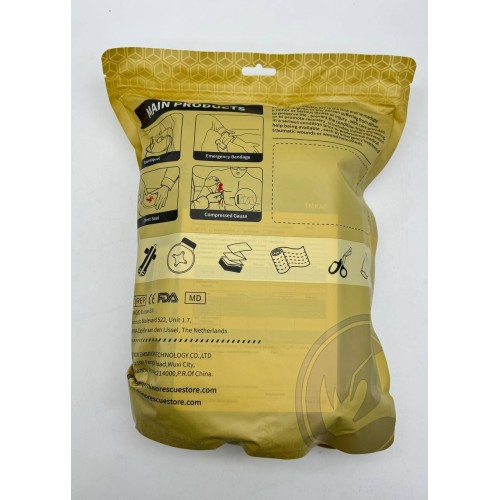 Комплект пополнения для тактической аптечки Rhino Rescue в Мытищах 17 предметов