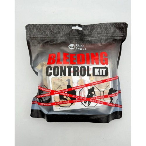 Комплект для остановки кровотечений «Bleeding Control Kit» Rhino Rescue в Мытищах