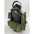 Жилет (плитник быстросъёмный YAKEDA/разгрузка)2 с подсумками на спине в Мытищах