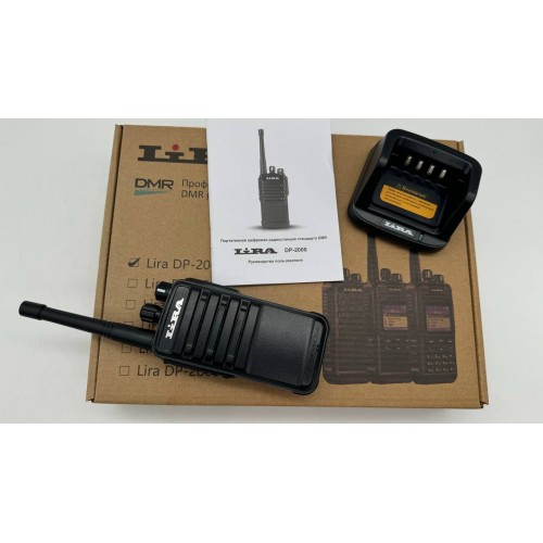 Радиостанция цифровая Lira DP-2000 в Мытищах