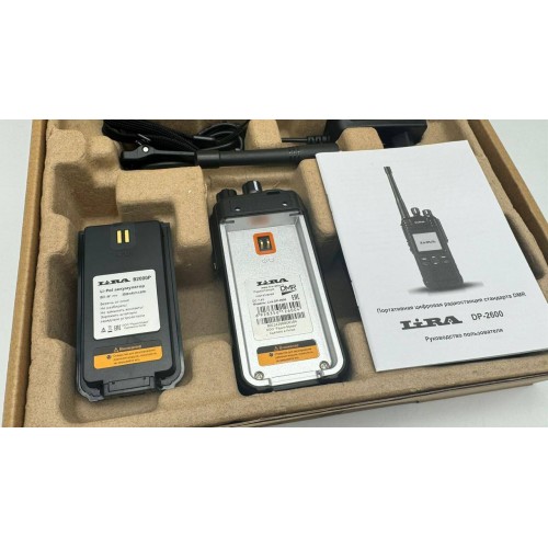 Радиостанция Lira DP-2600 DMR цифровая в Мытищах
