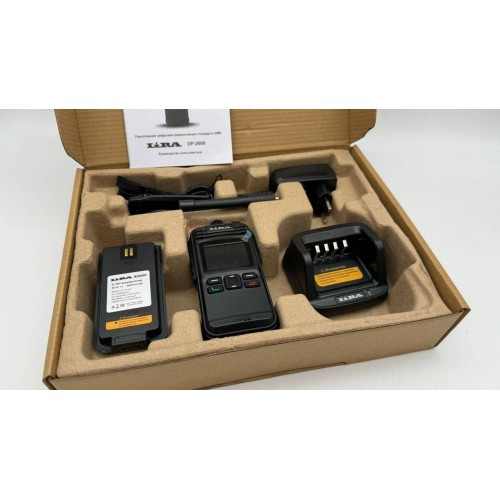 Радиостанция Lira DP-2600 DMR цифровая в Мытищах
