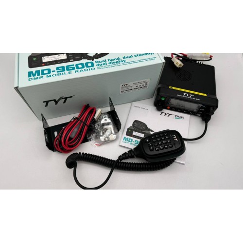 Рация автомобильная TYT MD-9600 DMR в Мытищах