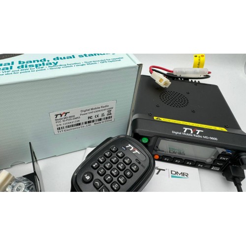 Рация автомобильная TYT MD-9600 DMR в Мытищах
