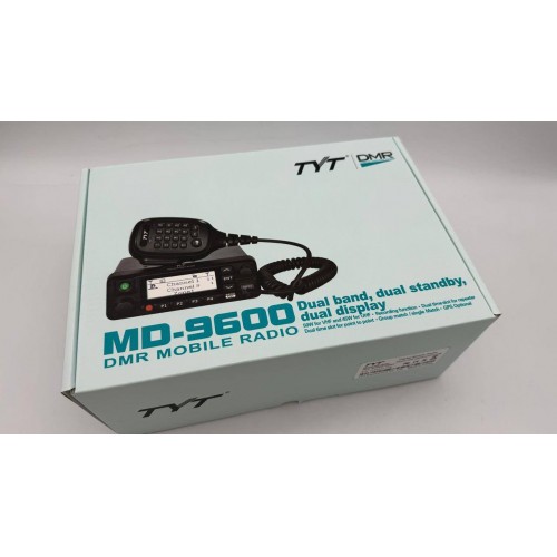 Рация автомобильная TYT MD-9600 DMR в Мытищах