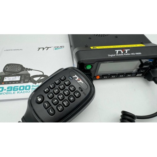 Рация автомобильная TYT MD-9600 DMR в Мытищах