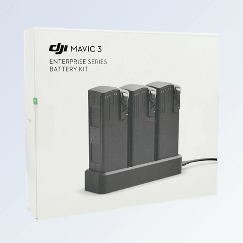 Набор аккумуляторов 3 шт для DJI Mavic 3 + хаб зарядки в Мытищах