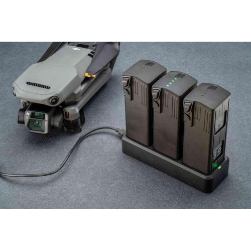 Набор аккумуляторов 3 шт для DJI Mavic 3 + хаб зарядки в Мытищах