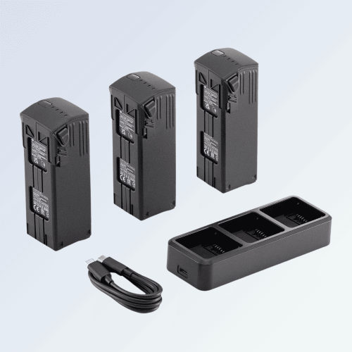 Набор аккумуляторов 3 шт для DJI Mavic 3 + хаб зарядки в Мытищах