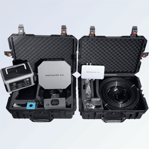 Усилитель сигнала для дронов Инкубатор 3.0 два чемодана в Мытищах