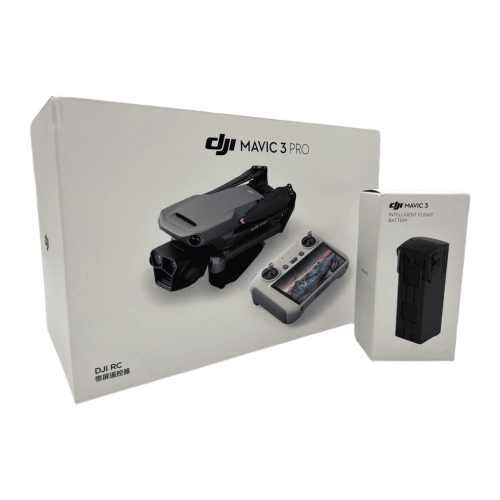 Квадрокоптер DJI Mavic 3 Pro в Мытищах с пультом DJI RC