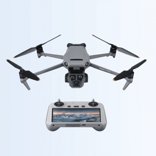 Квадрокоптер DJI Mavic 3 Pro в Мытищах с пультом DJI RC