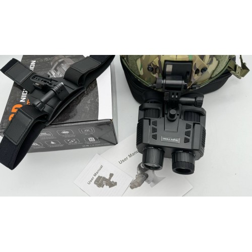 Прибор ночного видения NV-8000 v2.0 3D NIGHT VISION 4K VIDEO с адаптером на шлем в Мытищах
