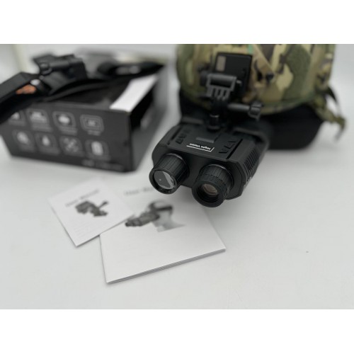 Прибор ночного видения NV-8000 v2.0 3D NIGHT VISION 4K VIDEO с адаптером на шлем в Мытищах