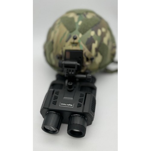 Прибор ночного видения NV-8000 v2.0 3D NIGHT VISION 4K VIDEO с адаптером на шлем в Мытищах