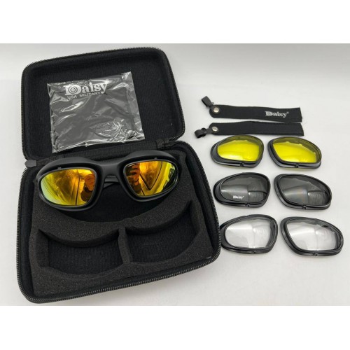 Тактические ударопрочные очки “DAISY MILITARY” в Мытищах